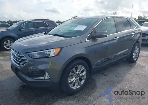 2023 Ford Edge Titanium z USA, uszkodzony, nr VIN 2FMPK4K99PBA27181